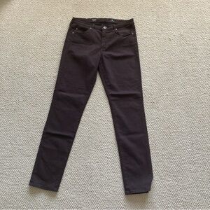Adriano Goldschmied Black The Prima Cigarette Leg Skinny Jeans Pants Size 29R